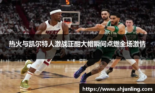 热火与凯尔特人激战正酣大帽瞬间点燃全场激情